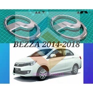 PERODUA BEZZA 2014-2018 FRONT LOGO & REAR LOGO