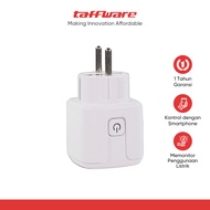 TaffHOME Steker Smart Plug WiFi EU Plug 16A with Monitoring Function - S21