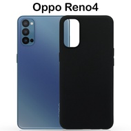 เคสใส เคสสีดำ กันกระแทก ออปโป้ รีโน่ 4 / ออปโป้ รีโน่ 4 โปร รุ่นหลังนิ่ม OPPO Reno 4 / OPPO Reno 4 Pro Tpu Soft Case