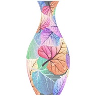 Pintoo Puzzle Vase Colorful Leaves S1034