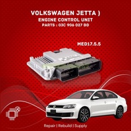 VOLKSWAGEN JETTA MK6 ENGINE CONTROL MODULE ECU 03C906027BD MED17.5.5 REPAIR
