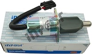 INPOST 24V Shut Off Solenoid 3921980 Stop Solenoid Valve for Cummins Diesel Engine 6CT6CTA