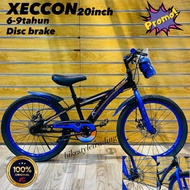 XECCON BASIKAL BUDAK DISC BRAKE 20inch/Basikal budak6-9tahun/Kids bicycle/Basikal murah/Children bik