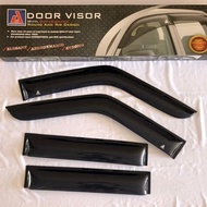 FORD COURIER AG DOOR VISOR (10CM)