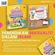 Buku Cerita Kanak Kanak Kisah Nabi Adam, Hud, Lut, Ismail, Yunus, Nuh dan Yakub - Olahan drpd Kitab 