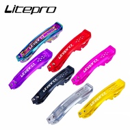 Litepro For Birdy 2 3 Folding Bicycle Aluminum Alloy Head Tube Buckle Folding Wrench Riser Lock 23g