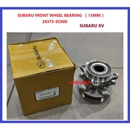 SUBARU FRONT WHEEL BEARING （ 15MM ）  28373-SC000  SUBARU XV