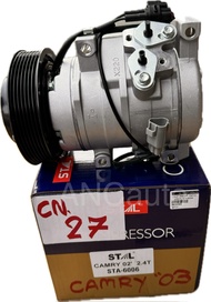 High-Quality New AC Compressor for Toyota Camry 2002-05 2.4T - STA-6006