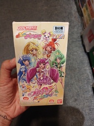 (快閃優惠)絕版珍藏 Smile 光之美少女 Smile Pretty Cure Precure 全幻閃 咭 卡 原盒未折 一盒20包
