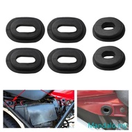 MEET Replacement Side Cover Rubber Grommets Gasket Motorcycle Accessories Fairings Set for CG125 ZJ125 GS125 GN125 Spare