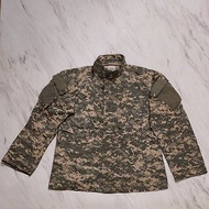 美軍 公發 米灰色 數位迷彩 長袖軍服 薄外套 02款