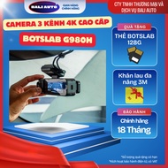 <Genuine>BOTSLAB G980H 3-channel dash cam - Front channel Internal channel supports infrared