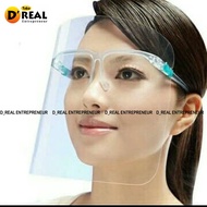 Transparent FULL FACE ANTI VIRUS Mask/FACE SHIELD ANTI FOG BEST QUALITY