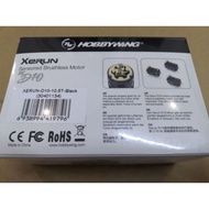 HOBBYWING XERUN D10 10.5T/13.5T DRIFT BRUSHLESS SENSORED 540 MOTOR BLACK FOR 1/10 RC DRIFT