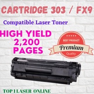 CompatibleToner Cartridge 303 / CANON FX9 FX 9 CANON 303 For Canon LBP2900 LBP 2900 / LBP3000 LBP 30