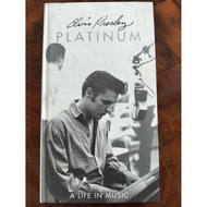 cd Music Elvis Presley: Platinum-A Life in 100 Songs 77 That Have Never Been Published Second Hand G