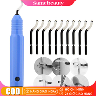 Bộ Dao Cạo Bavia Dụng Cụ Gọt Bavia NB1100 chuyên Gọt Bavia ống đồng Nhômsắt TẶNG Kèm 10 Lưỡi Dao