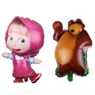 Masha and bear marsha bear character balloon 80cm