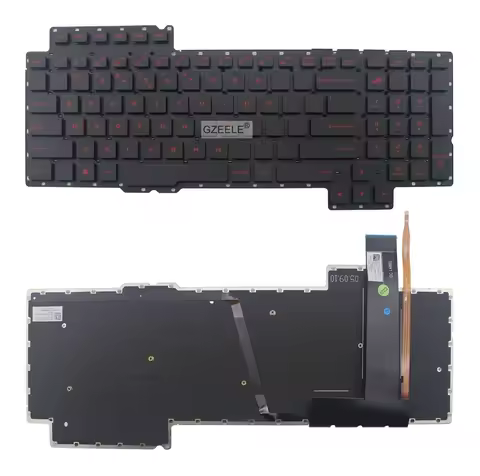 RU/US/PO/SP English Keyboard for ASUS ROG G752 G752V G752VL G752VM G752VS G752VT G752VY V153062AS1-U