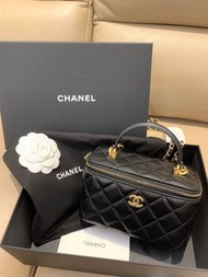 Chanel 長盒子 羊皮+handle