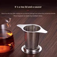 [Tea Strainer] Double-Eared Tea Leak Tea Strainer Tea Strainer Tea Making Handy Tool Tea Separator T