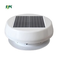 High Quality hot sale 25W Solar Power Ventilation Roof Fan for Household Use Green Modern Dome Home 