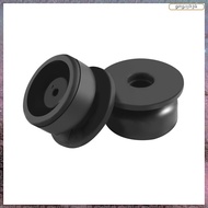 [L E U R] 1 Pair Lower Radiator Mounting Rubber Bush for   1-4  EG EH   EK EM ACCORD FIT JAZZ  CITY