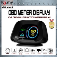 Pivot Multifunction OBD-2 Meter Display