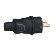 Waterproof Rubber Plug IP44 - 16A Waterproof, Legrand Rubber Material