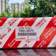 Air Filter Part CodeTOYOTA: 17801-30070 Original TOYOTA