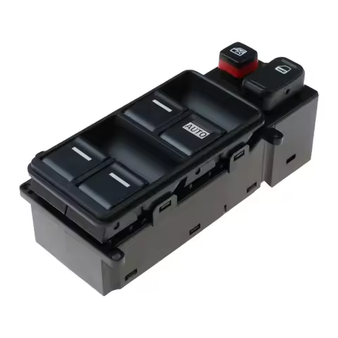 Driver Door Window Switch 35750-SDA-M12 for Honda For Accord 2003 to 2007 7th Generation Direct Repl