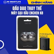Replacement shaving head for Enchen Enchen K8 shaver (shaving head only, shaver not included)
