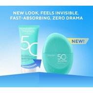 [BPOM] WARDAH UV Shield Airy Smooth Skinboost DNA Sunscreen Serum SPF 50 PA++++ Sunblock Sun Cream P