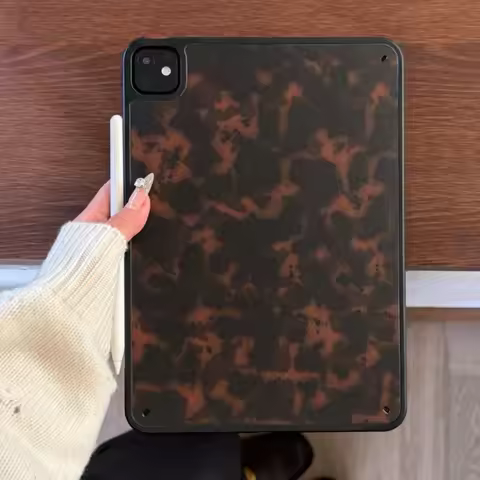 Fashionable Leopard Tablet Case For iPad Mini Air 2 3 4 5 6 7/Pro 9.7 11 12.9 13inch (2018-2025)/7 8