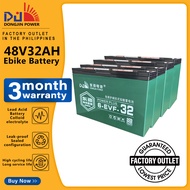 DongJin Power Ebike Battery 48V32AH compatible 12AH/20AH/32AH Deep Cycle Lead Acid