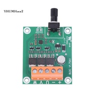 Brushless DC Motor Driver Controller Board 6V 12V 24V CD Drive Fan Motor Governor DIY Motor Controll