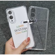 Soft case 2mm clear case samsung s25 edge s25 fe s25 ultra samsung s25 plus s25 samsung a26 5g a36 5