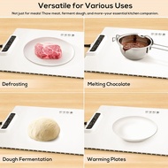 Kitchen Gadgets Portable Food Warmers: Roll Up Silicone Heating Mat for Food - Foldable Electric War