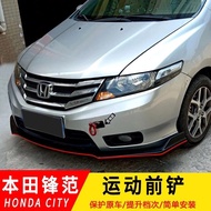 Honda City 08-15 Modified Front Shovel Front Lip Front Bumper Chin Modified Size Surrounded with Dec