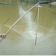 1.5 meter square fish trap net