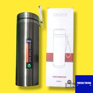 2-Layer 304 Stainless Steel Thermos Bottle, 1500ml Capacity, Optimal Heat Retention for More Than 8 