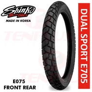 SHINKO Motorcycle Tires Dual Sport E705 4.10-18 B Tt