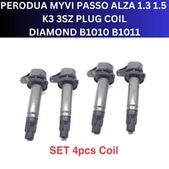 MYVI ALZA K3 3SZ DIAMOND PLUG COIL USE JAPAN