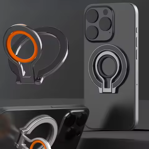 1PC Magnetic Phone Holder 360° Degree Rotation Stand for Iphone 12 13 Pro Max MagSafe Phone Magnetic