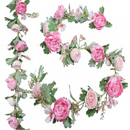 Wedding Rattan Cross-Border Rose 7W2I