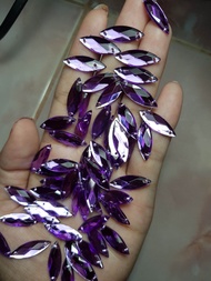 PAYET SAMPAN ukuran 7x21mm payet panjang diamond taiwan