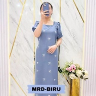 AQILA Viral Adult Daster with Casual Ribbon Motif