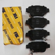 ESTIMA ACR50 TOYOTA BRAKE PAD (REAR)