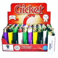 Cricket Lighter (ORIGINAL) Made in Malaysia, Disposable Gas Lighter