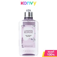 LOccitane White Lavender Shower Gel 250ml เจลอาบน้้าอ่อนโยน